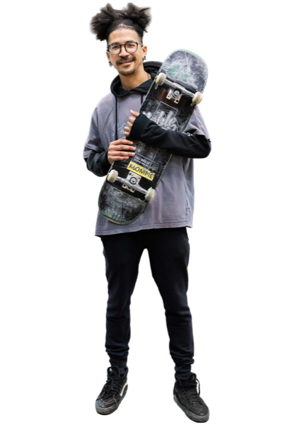 Wesley Da Bruin: 'Iedereen is een artiest'